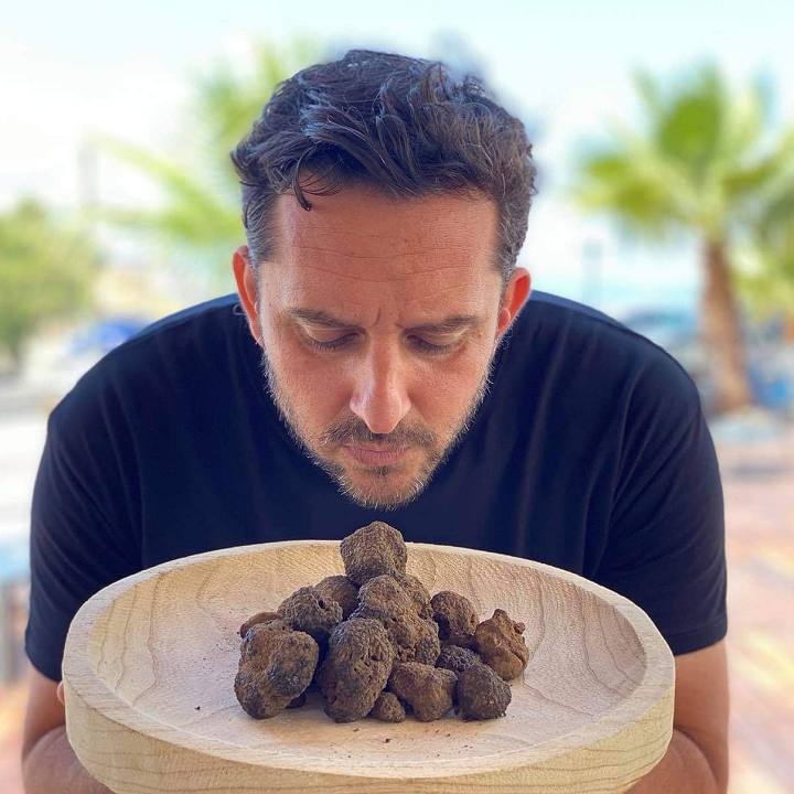 Truffle Hunting in Naxos