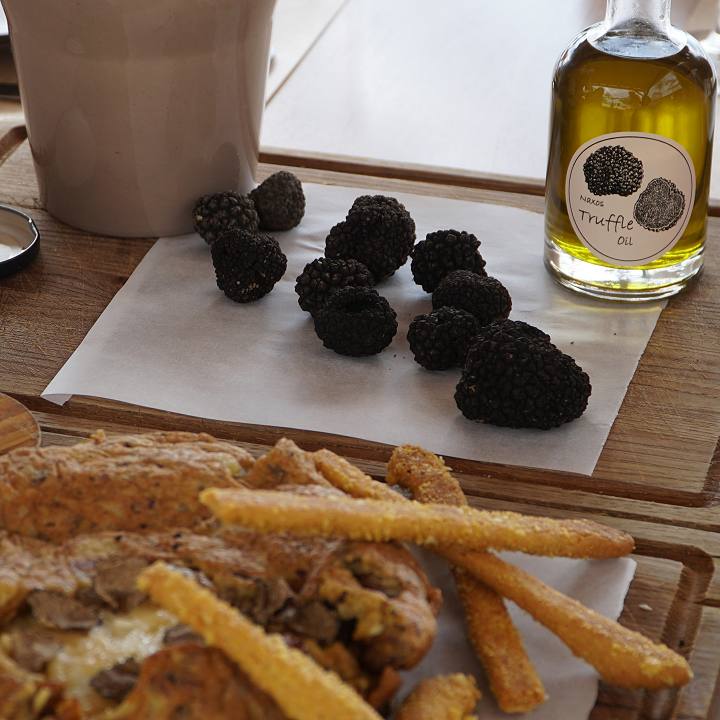 Truffle Hunting in Naxos