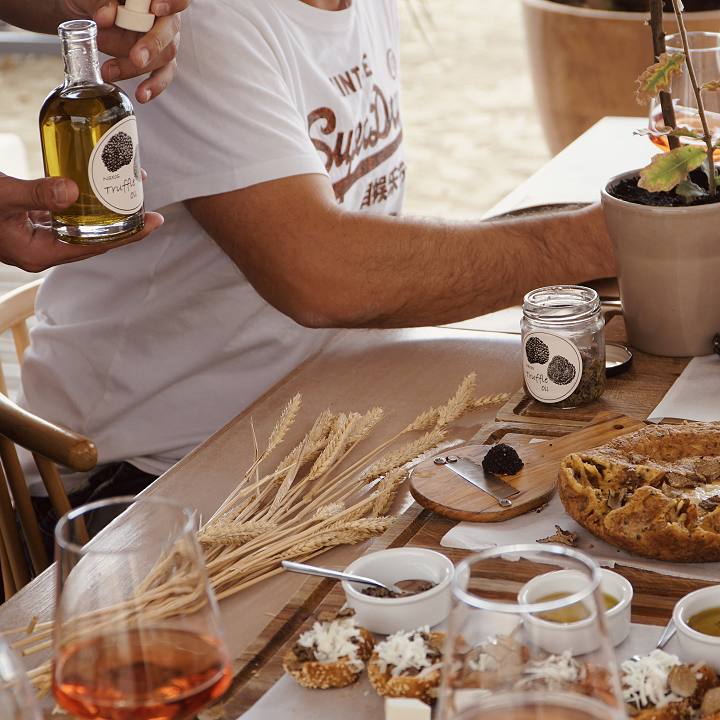 Truffle Hunting in Naxos