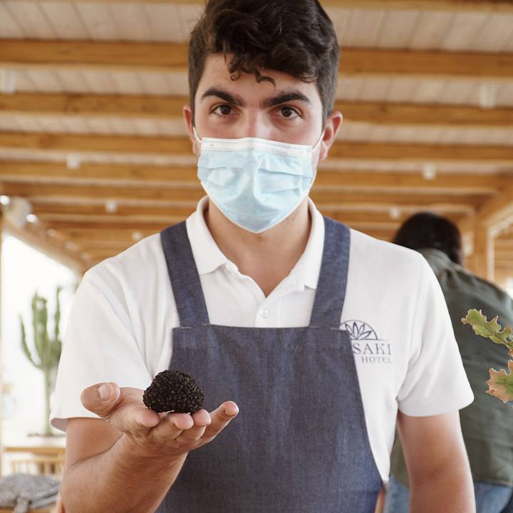 Truffle Hunting in Naxos